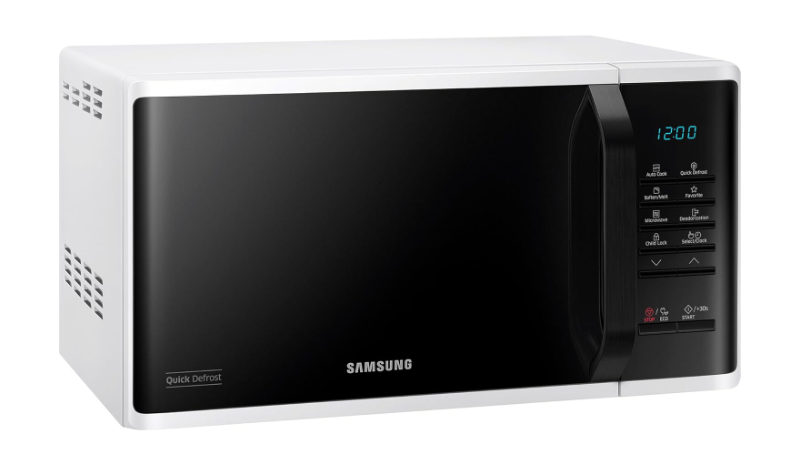 Samsung MS23K3513AW/EG - Mikrovalna pećnica jednostavna za čišćenje i svakodnevnu upotrebu