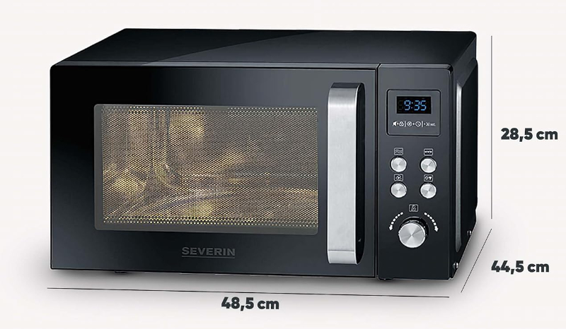 Severin MW 7752 - Svestrana mikrovalna pećnica