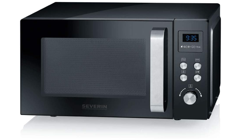 Severin MW 7752 - Svestrana mikrovalna pećnica s grillom i funkcijom vrućeg zraka