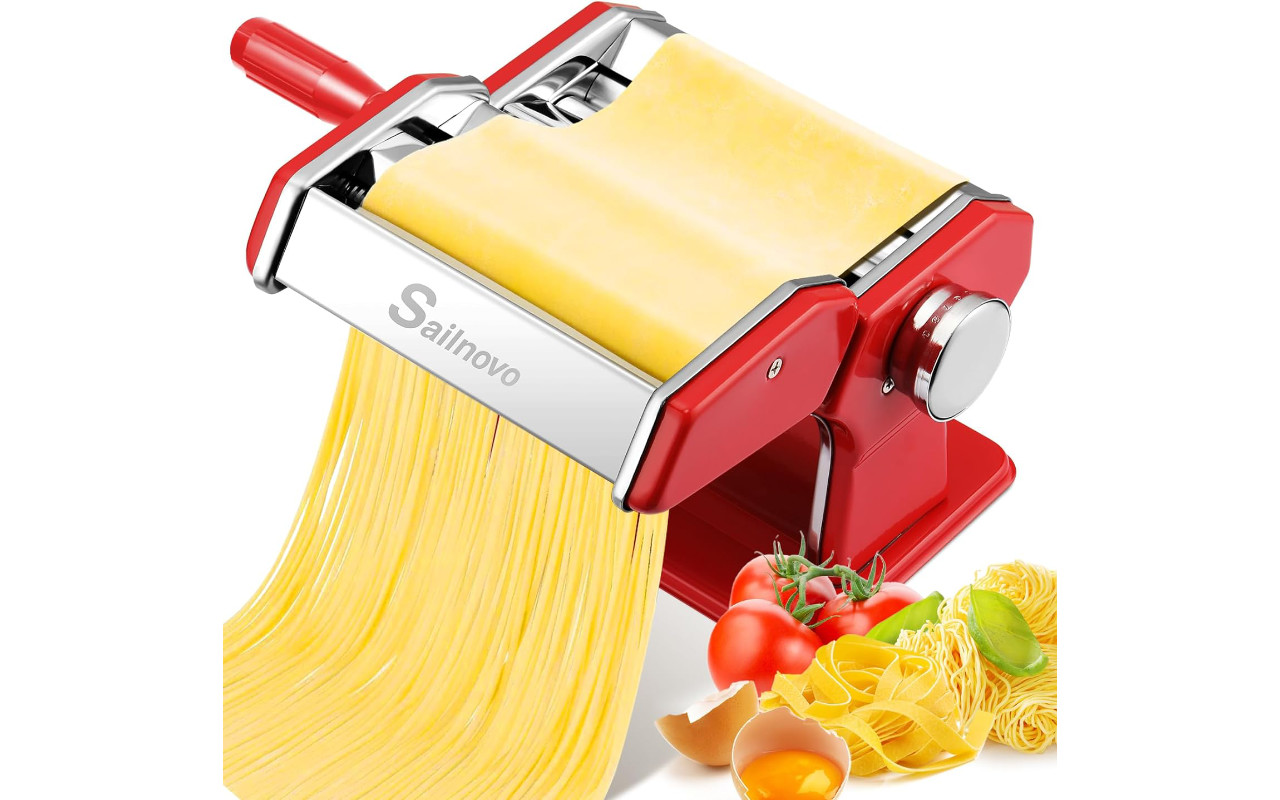 Sailnovo Pasta Maker – Pristupačna ručna mašina za domaću tjesteninu