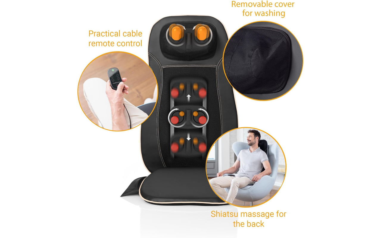 Medisana MCN Shiatsu masažna prostirka