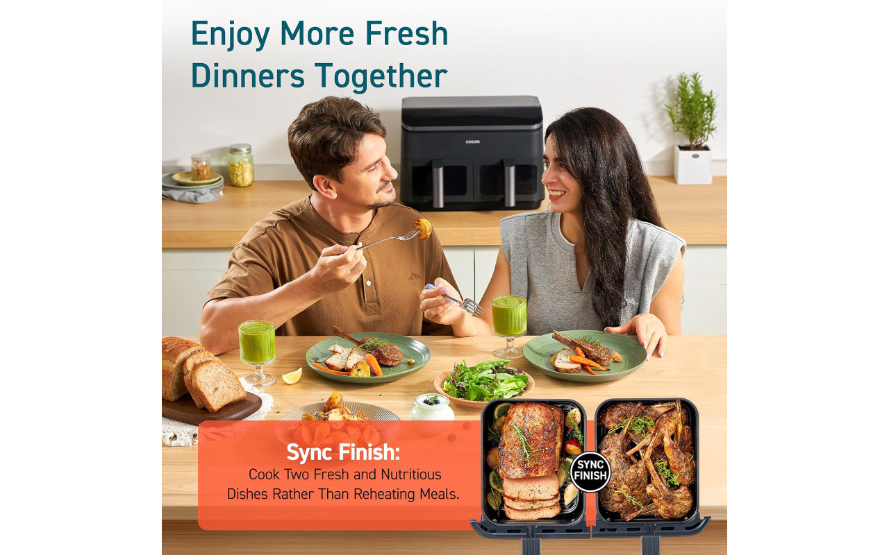 Cosori Air Fryer XXL 8.5L testiranje