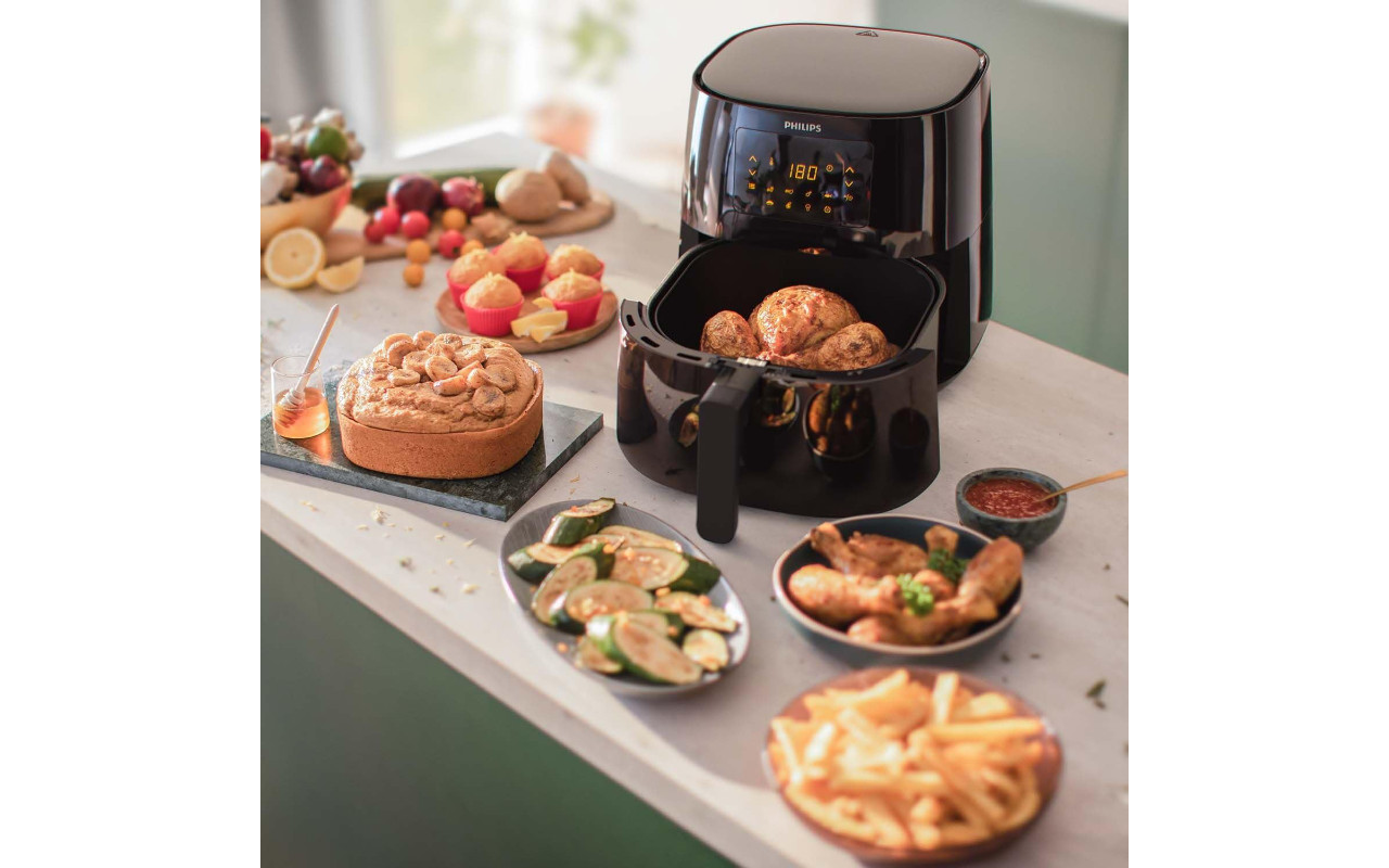 Philips Essential Airfryer XL HD9270/90 testiranje