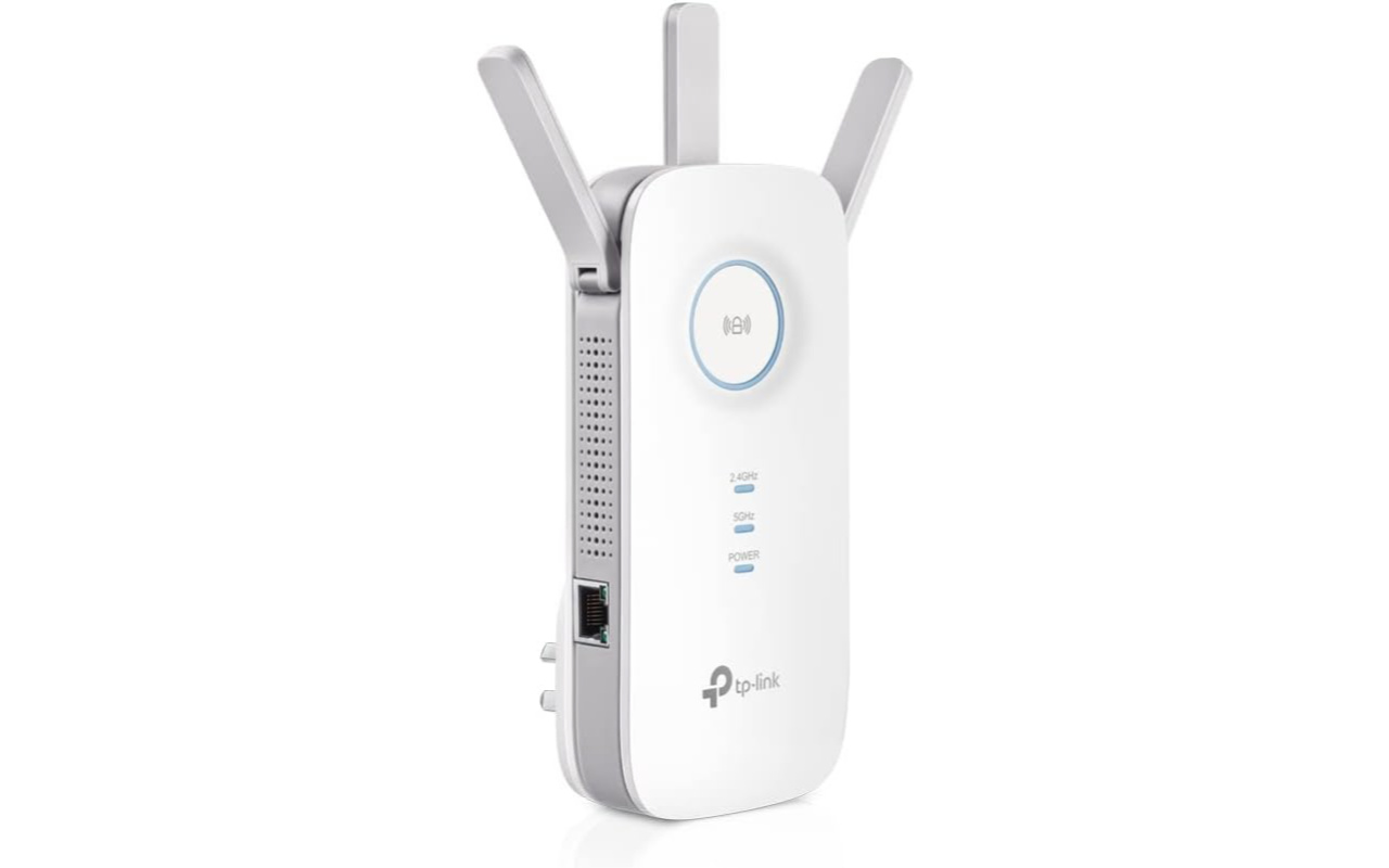 TP-Link RE450 AC1750 testiranje