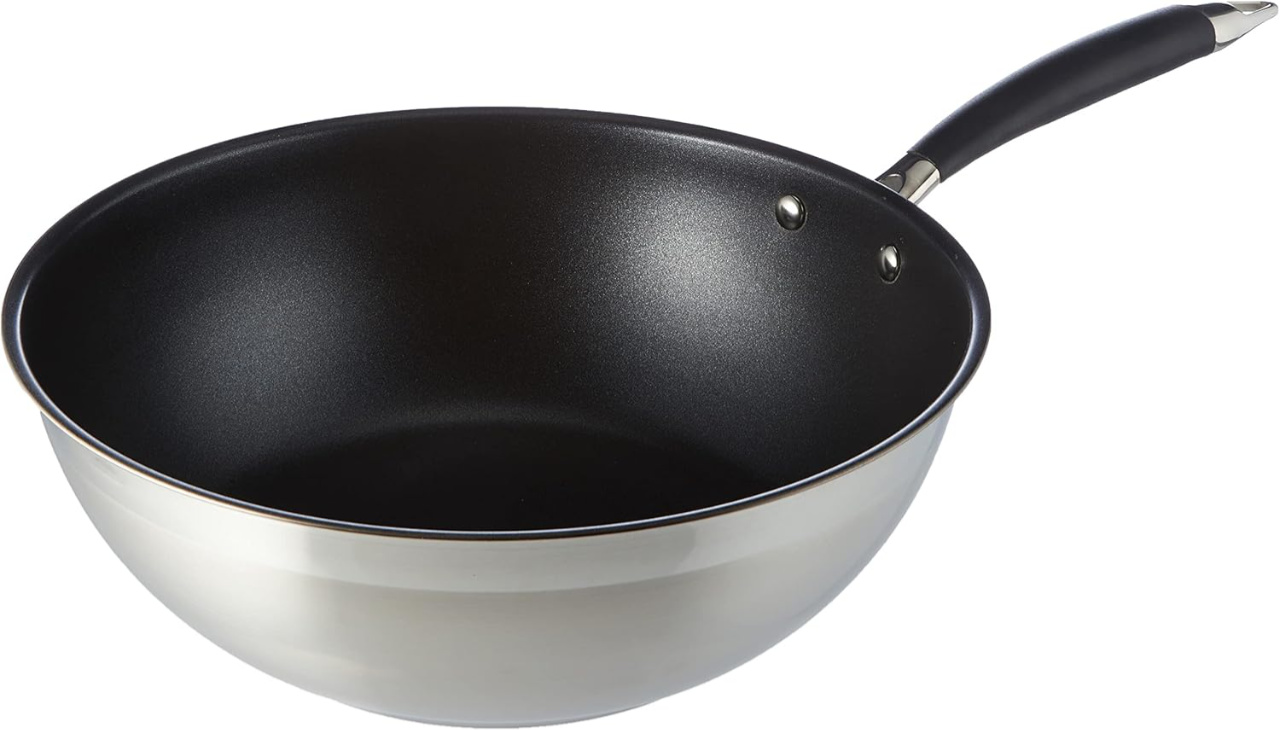 Amazon Basics Wok tava 28 cm