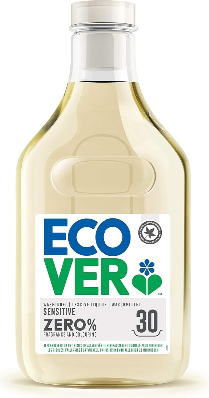 Ecover ZERO tekući deterdžent za rublje - Hipoalergena formula bez mirisa i boja