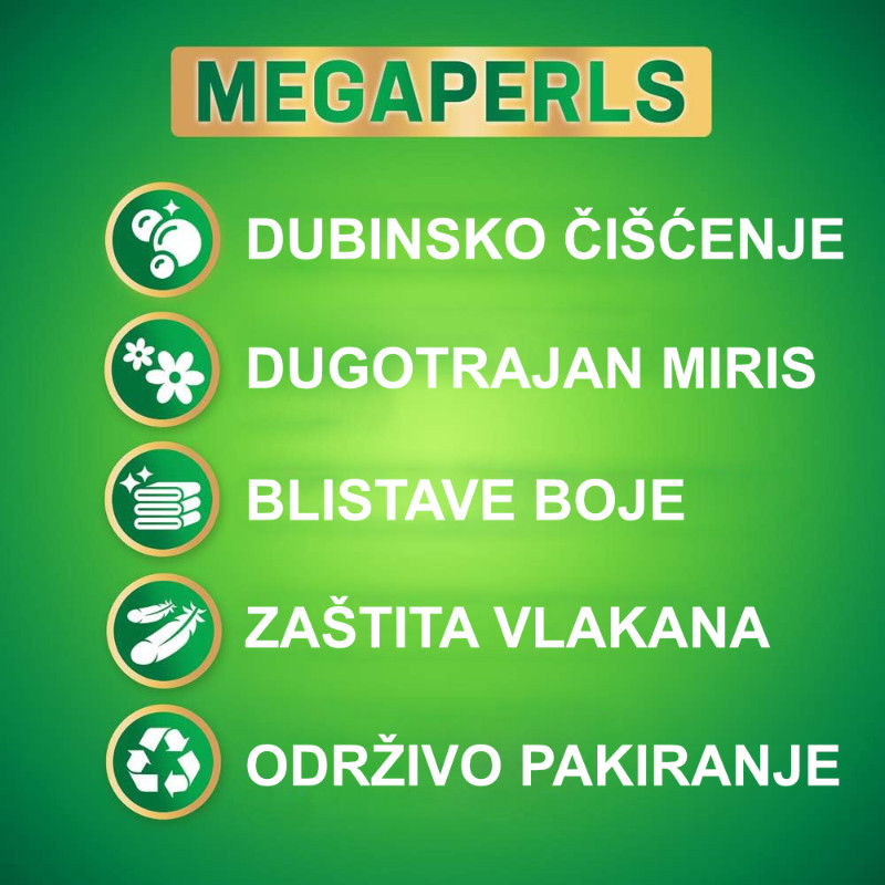Persil Universal prašak za bijelo rublje