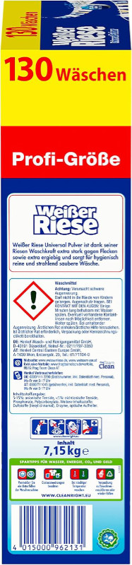 Weißer Riese deterdžent za bijelo rublje