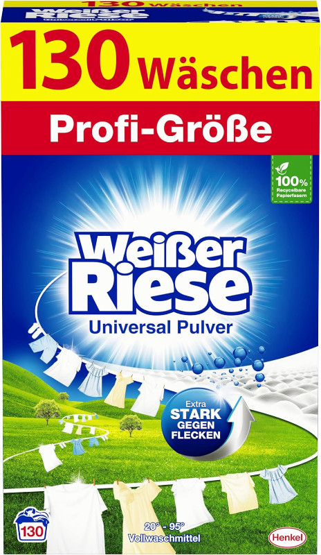 Weißer Riese deterdžent za bijelo rublje - Univerzalni prašak