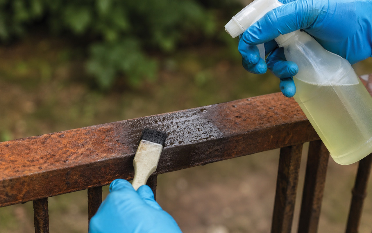 Najbolje sredstvo za uklanjanje hrđe - Preporuke.hr