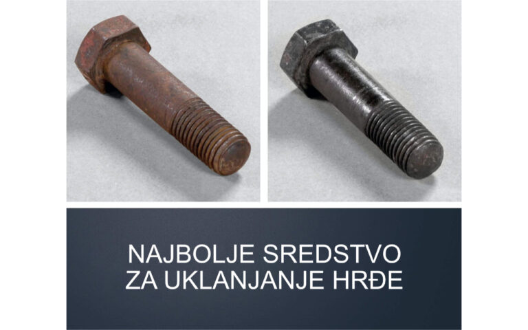Najbolje sredstvo za uklanjanje hrđe - Preporuke.hr
