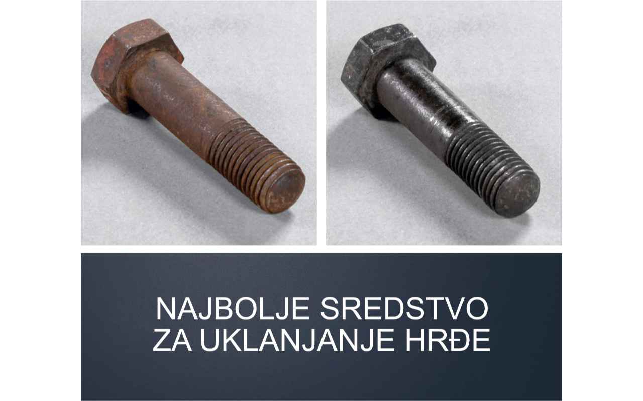 Najbolje sredstvo za uklanjanje hrđe - Preporuke.hr
