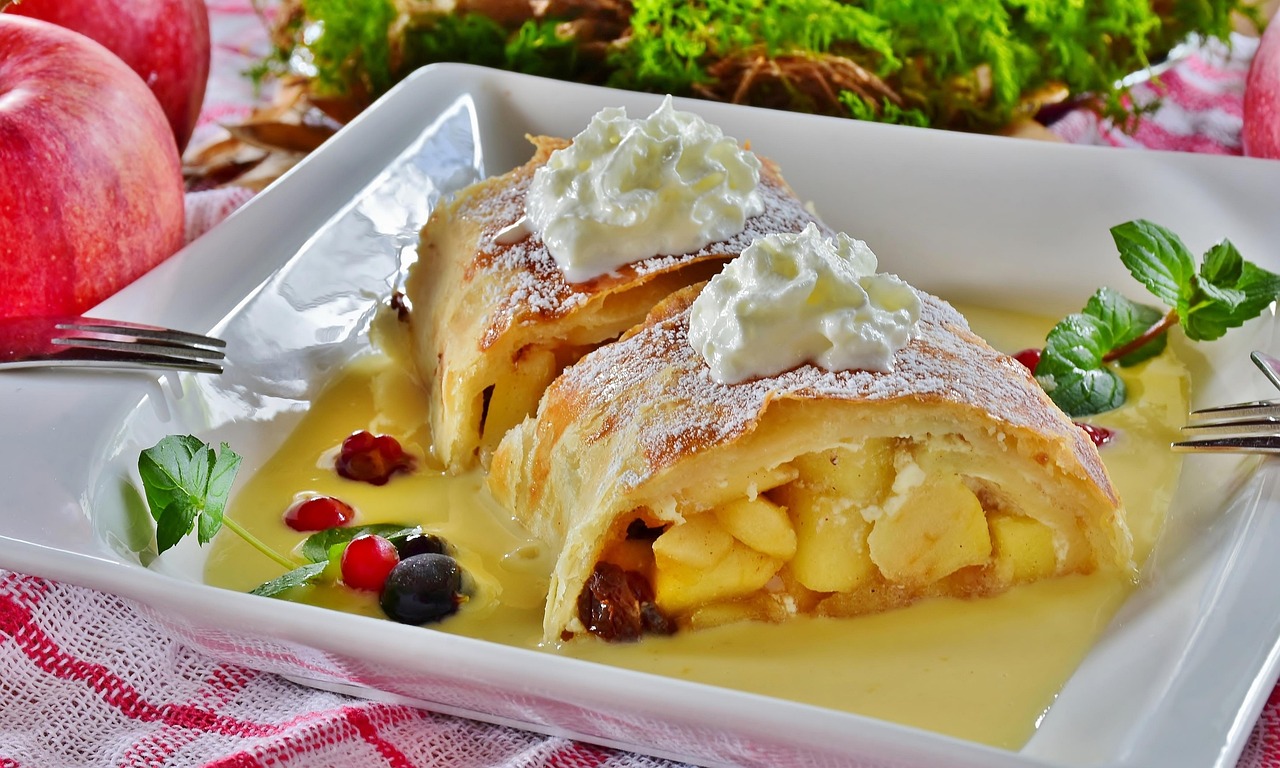 Štrudla od jabuka - recept
