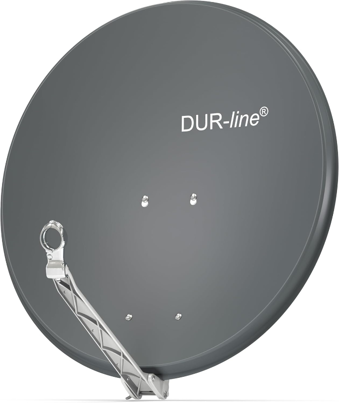 DUR-line Select 75/80 cm – Aluminijska satelitska antena za stabilan prijem i dugotrajan rad