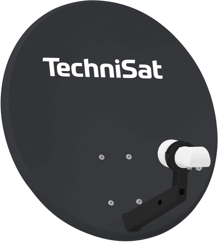 TechniSat TECHNITENNE 60 – Kompaktna satelitska antena s Twin-LNB-om za dva prijemnika