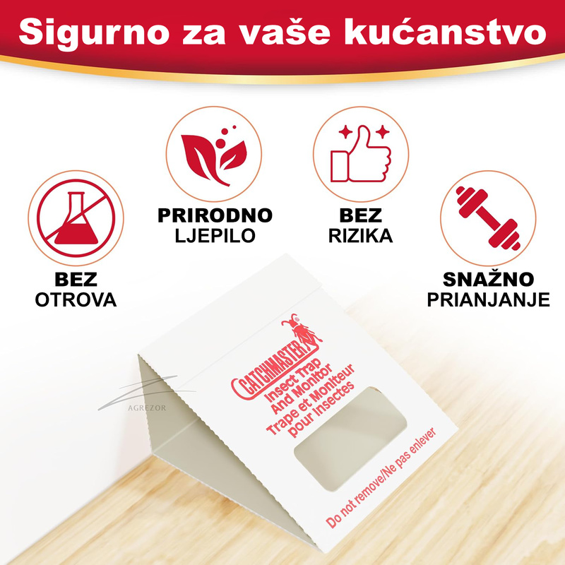 Catchmaster zamka za žohare 100i