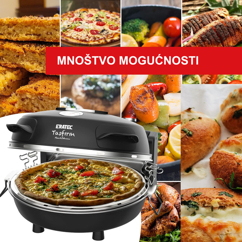 ERATEC PM‑27 Stone Oven Set