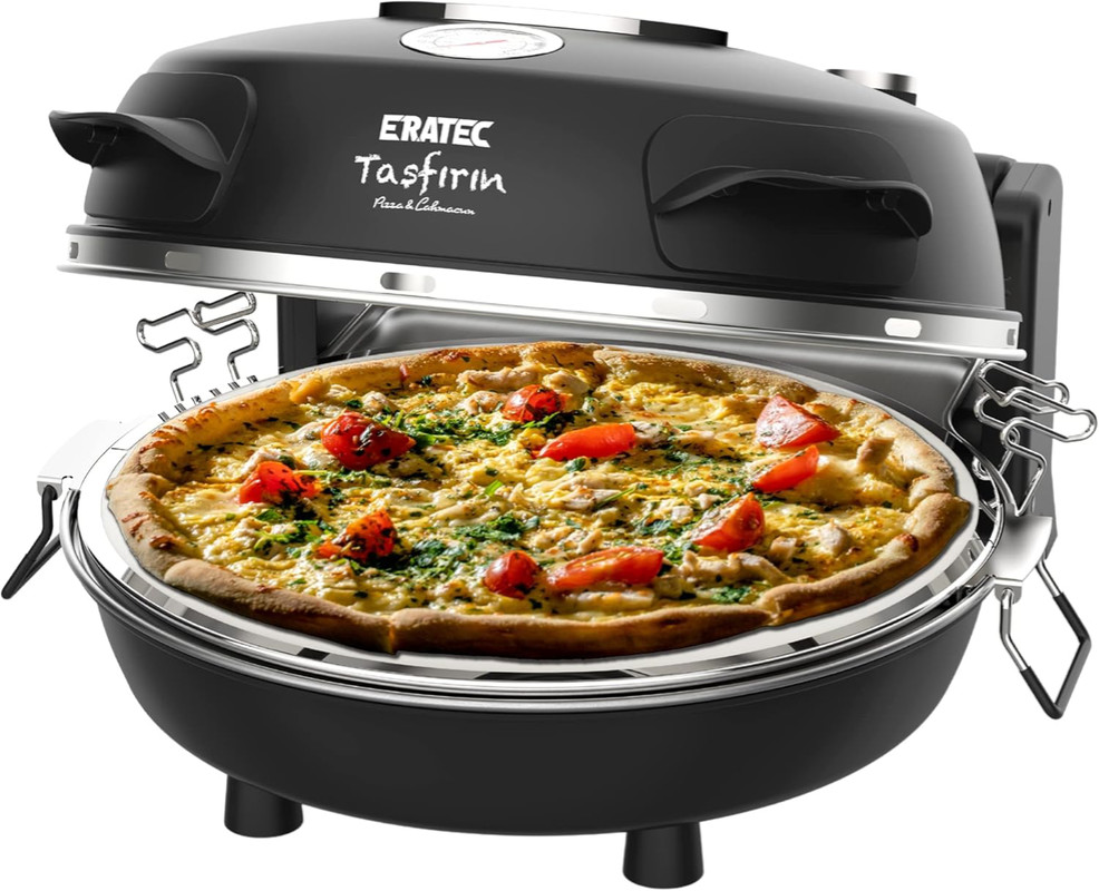 ERATEC PM‑27 Stone Oven Set – Električna peka s dozom profesionalnog šmeka