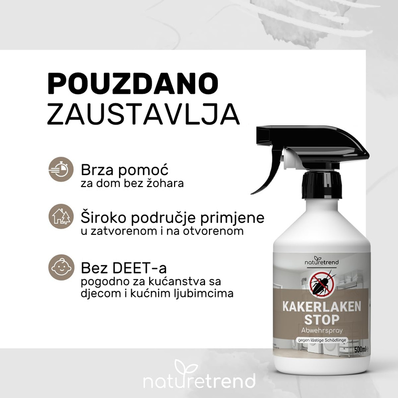 Naturetrend sprej protiv žohara