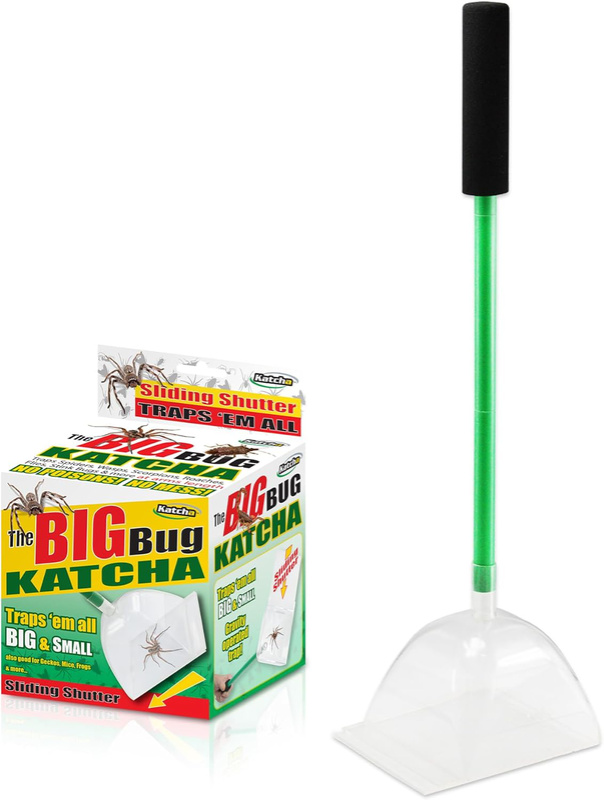 The Big Bug Katcha – Mehanička zamka za hvatanje žohara, pauka, muha i drugih insekata