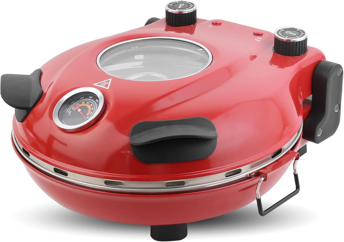 Klaif električna peka – Snažni električni pizza-pekač s pet temperatura - max 420 °C