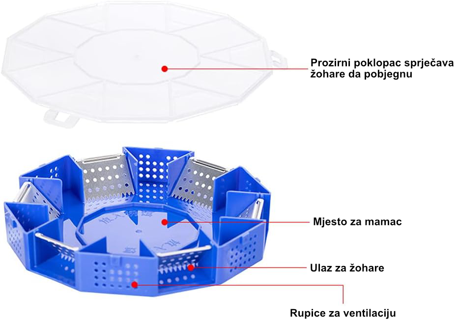 Tumnea zamka za žohare
