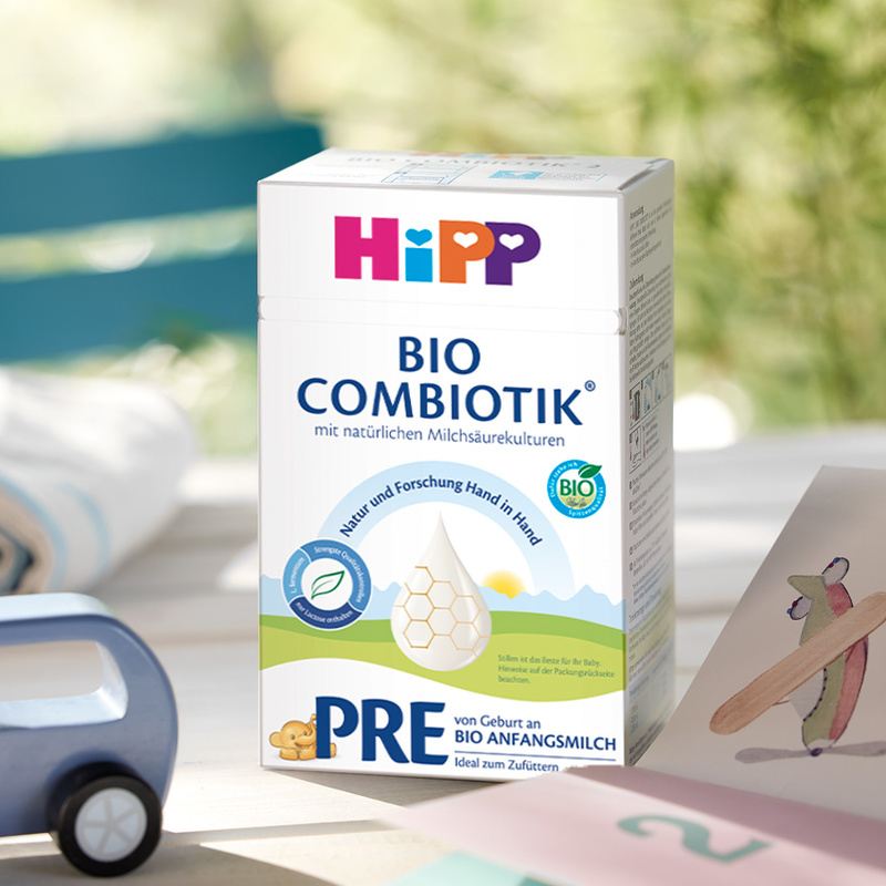 HiPP PRE Bio Combiotik – početno organsko adaptirano mlijeko od rođenja