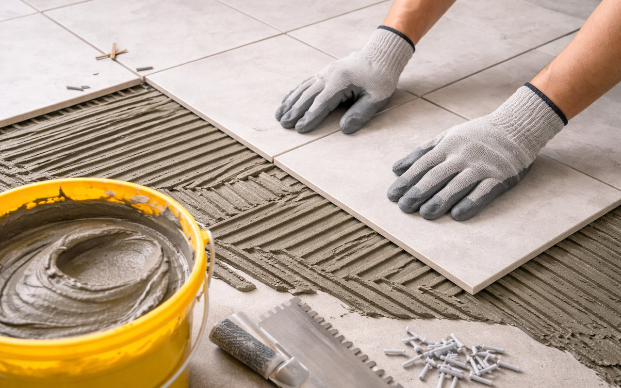 Najbolje fleksibilno ljepilo za pločice