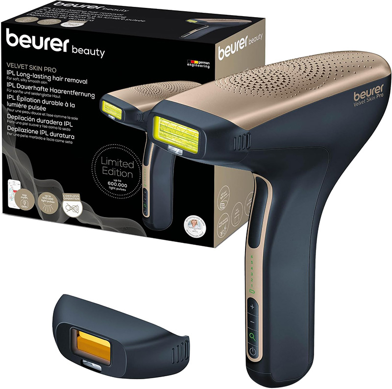 Beurer IPL Velvet Skin Pro – najbolji IPL uređaj s baterijom za fleksibilniju kućnu upotrebu