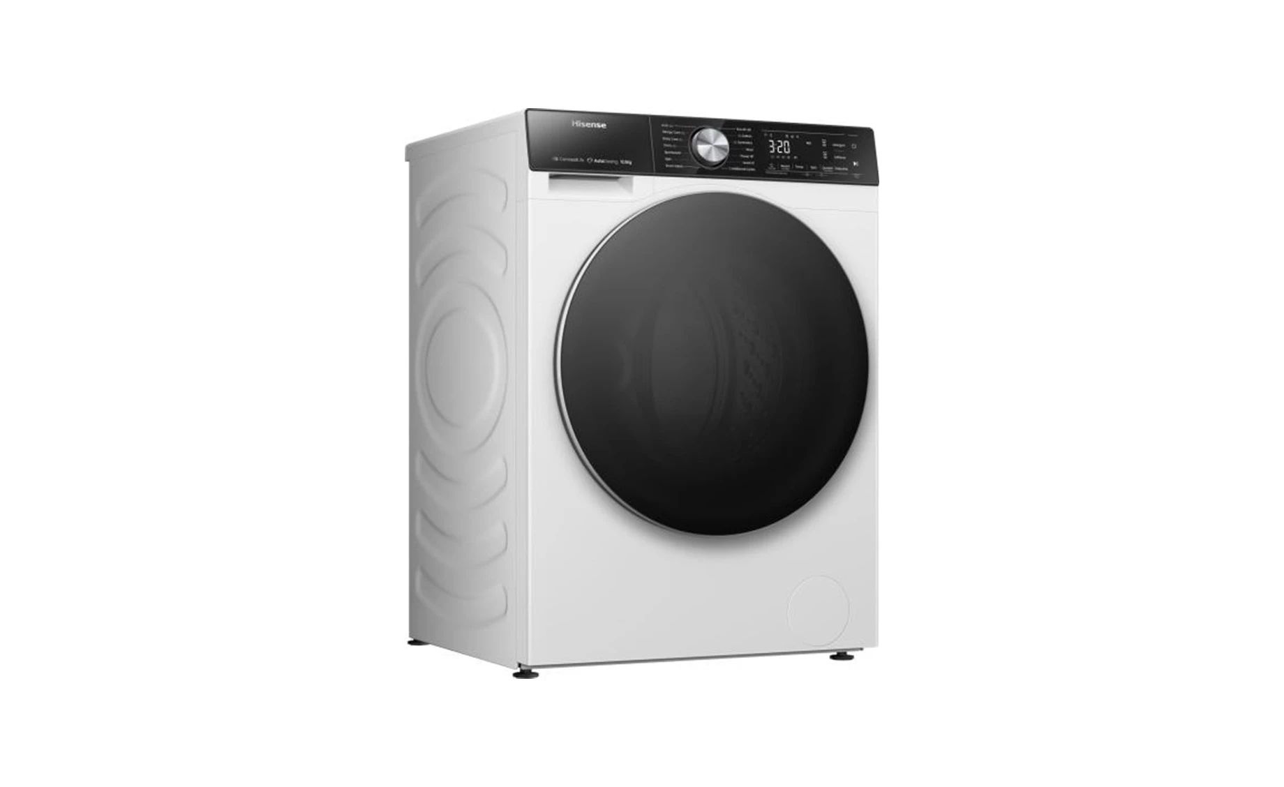 Hisense WF5S1045BW – najbolji omjer velikog kapaciteta i funkcija