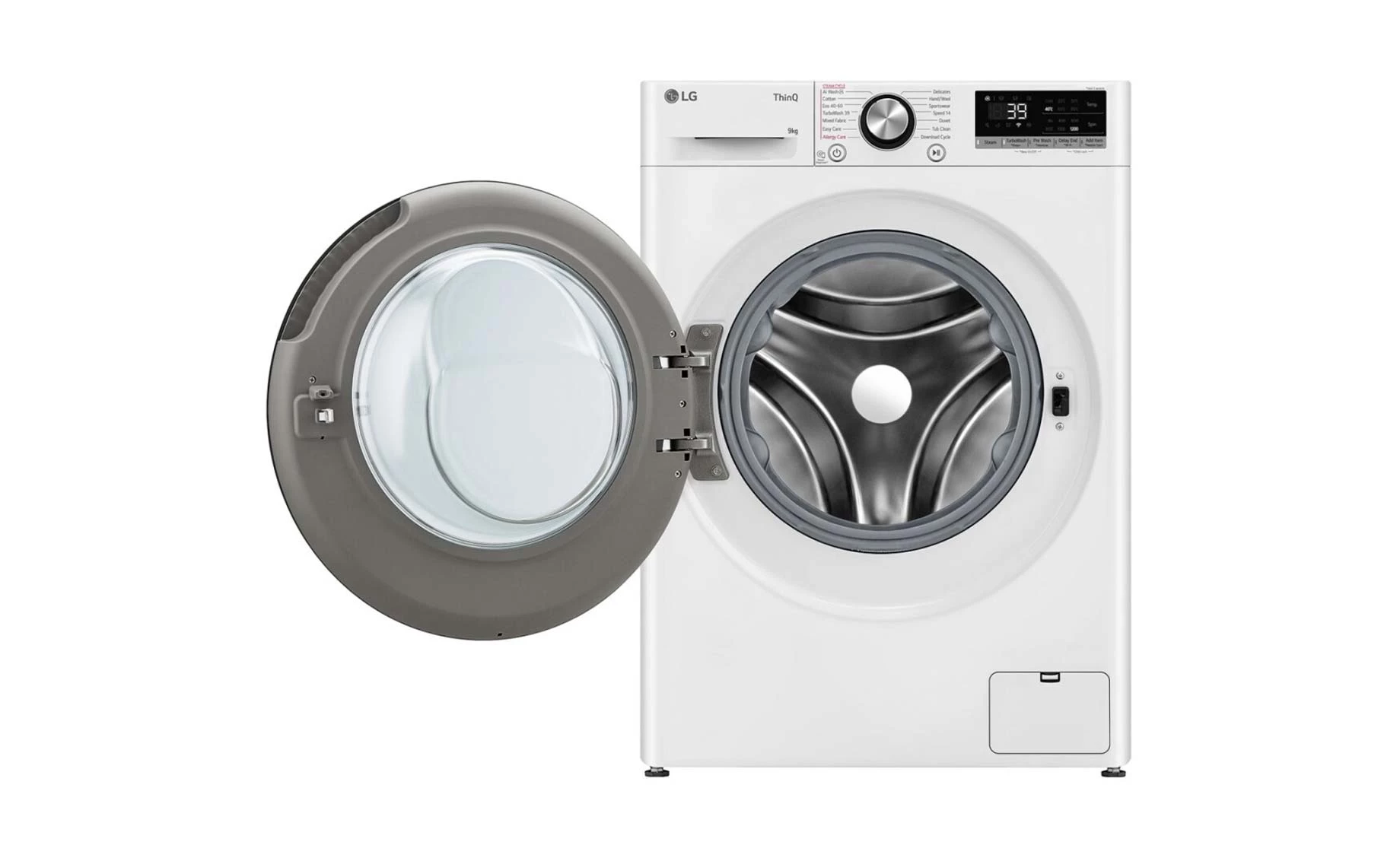 LG F2WR709S2W – najbolja slim perilica rublja s modernim funkcijama
